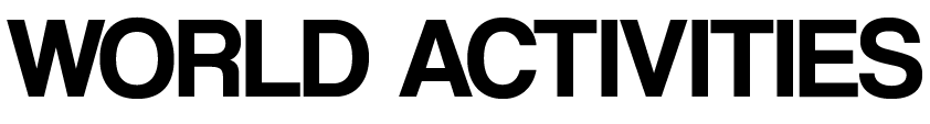 World Activities logo